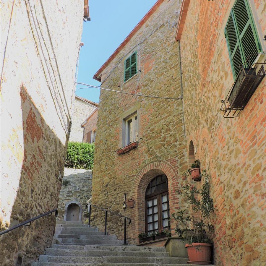 Boutique Hotel Masolino Panicale Exterior foto