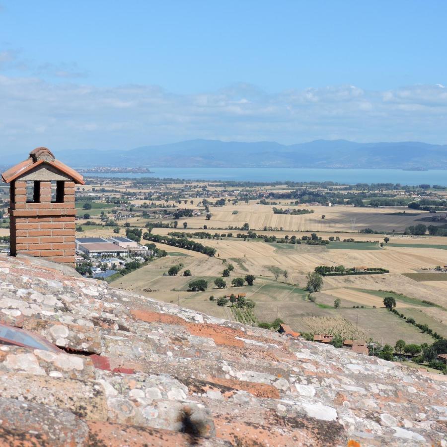 Boutique Hotel Masolino Panicale Exterior foto